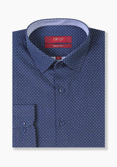 Printed Navy Shirt